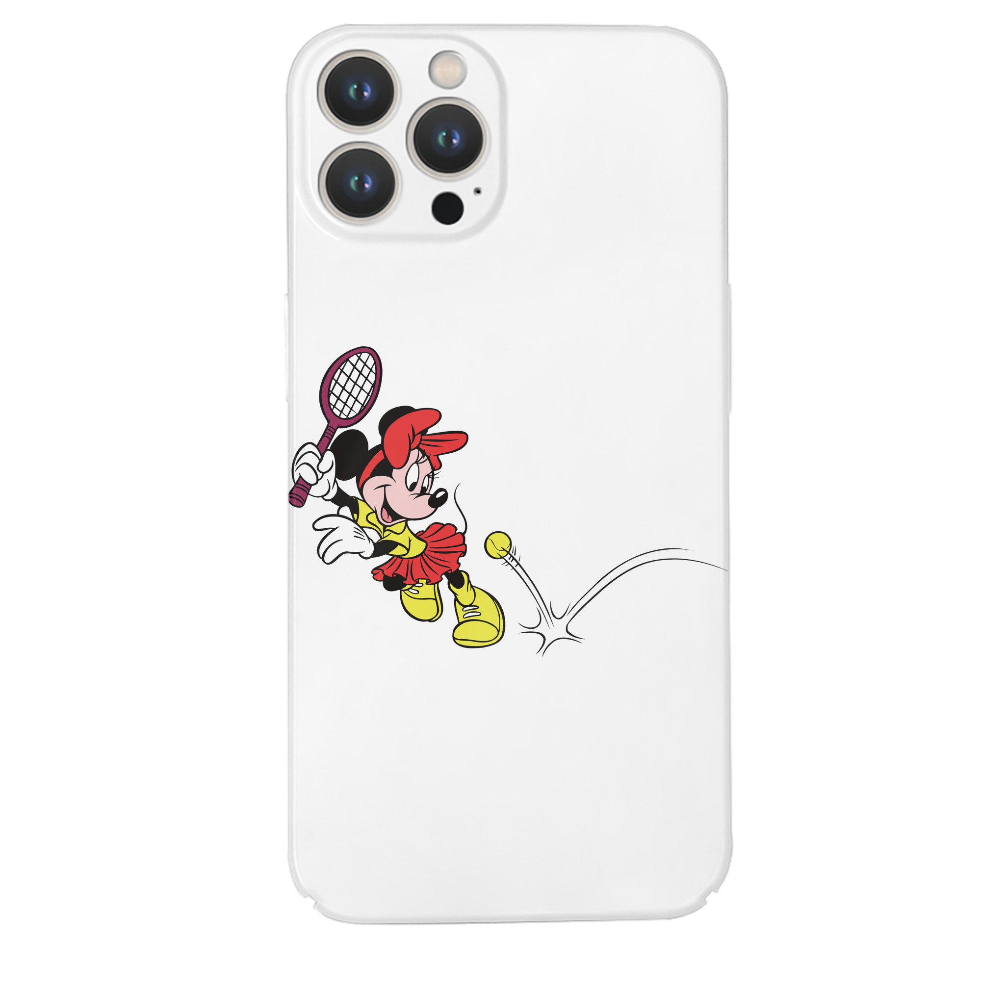 （画像用） ミッキーマウス Mickey Mouse 【iPhone 14シリーズ対応】ハードケース